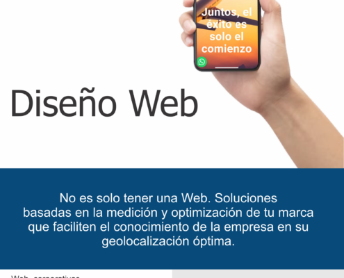 Diseño y desarrollo de páginas Web