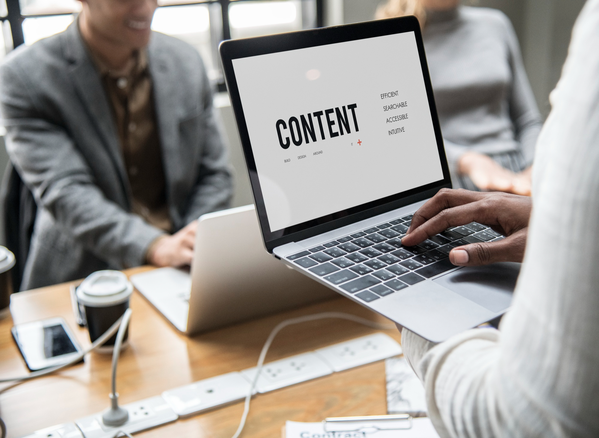 Creación de contenidos