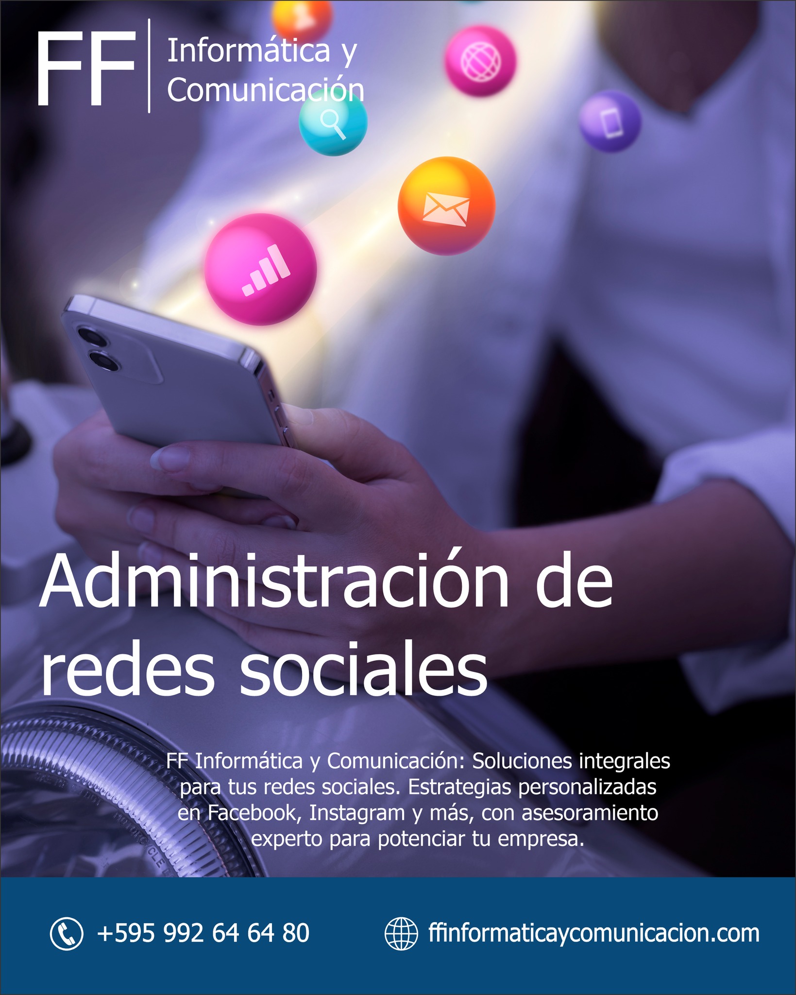 Administración profesional de Redes Sociales