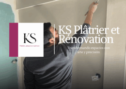 Bienvenidos a KS Plâtrier et Rénovation