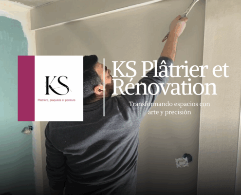 Bienvenidos a KS Plâtrier et Rénovation