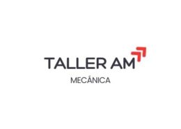 Logo del Taller AM creado por FF informática y comunicación