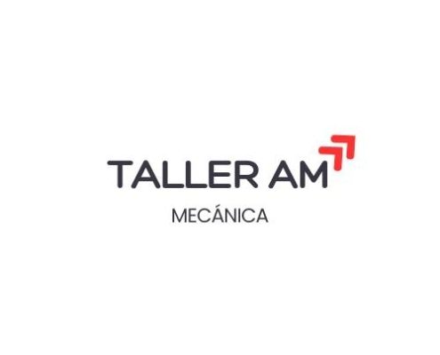 Logo del Taller AM creado por FF informática y comunicación