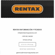 Marketing Integral y desarrollo de aplicaciones para Rentax