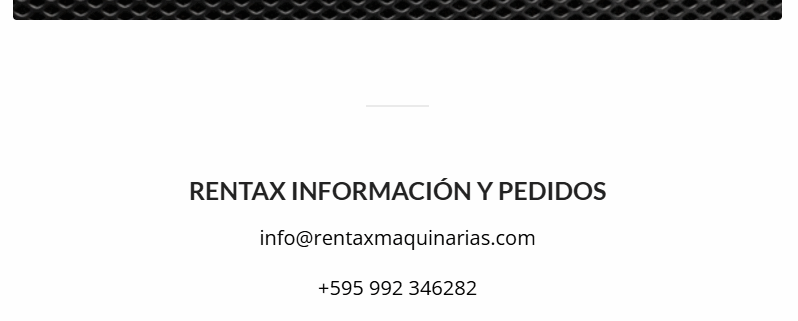 Marketing Integral y desarrollo de aplicaciones para Rentax
