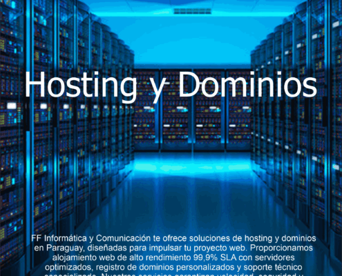 Hosting y Dominios