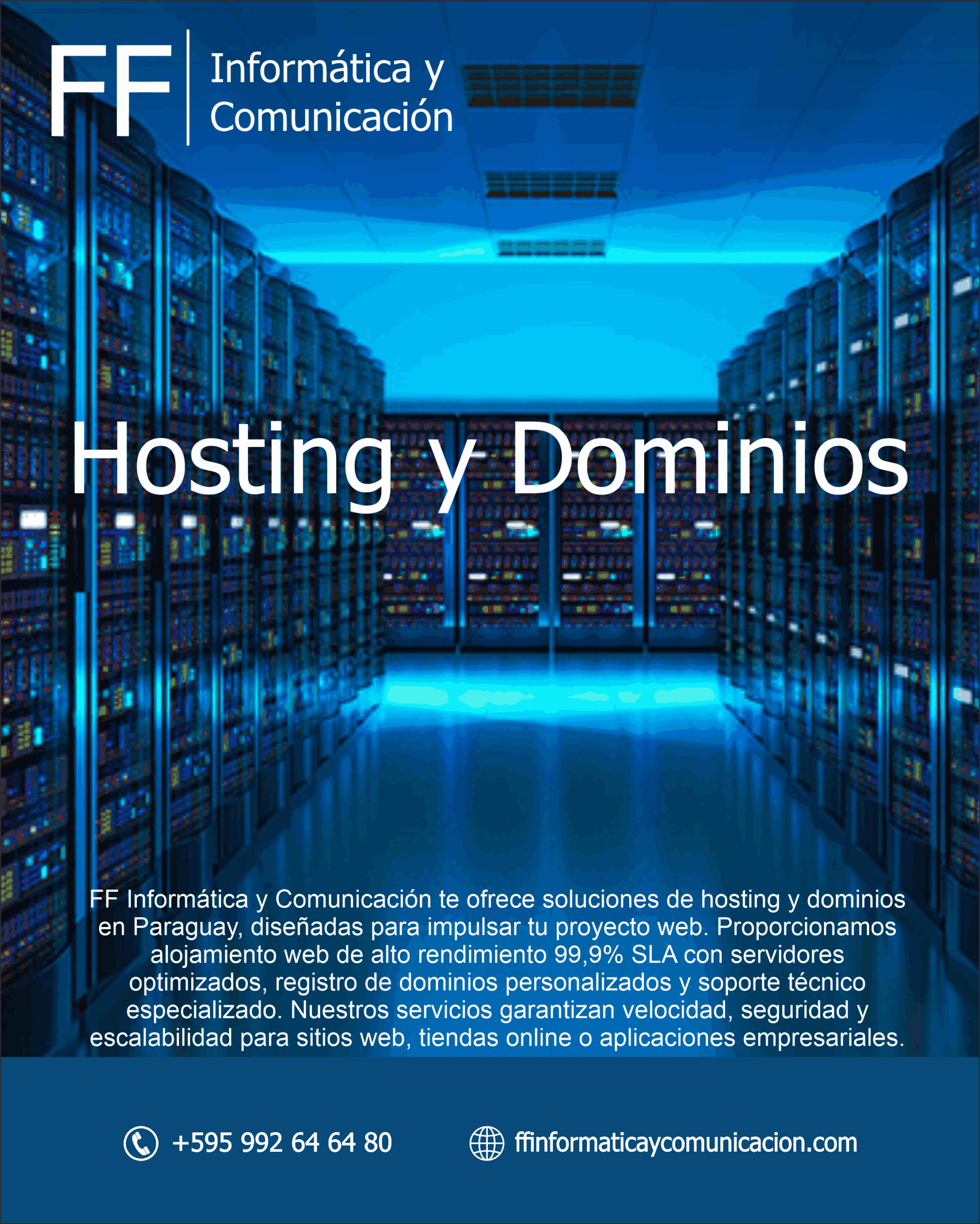Hosting y Dominios