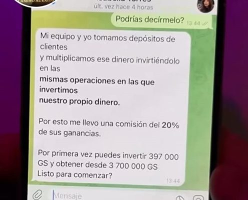 Estafas piramidales en Paraguay