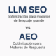 LLM SEo vs AEO