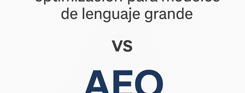 LLM SEo vs AEO