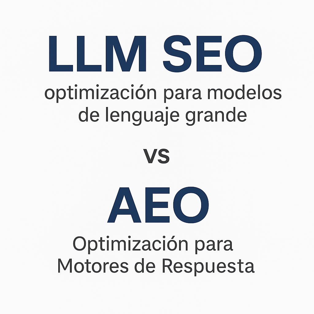 LLM SEo vs AEO