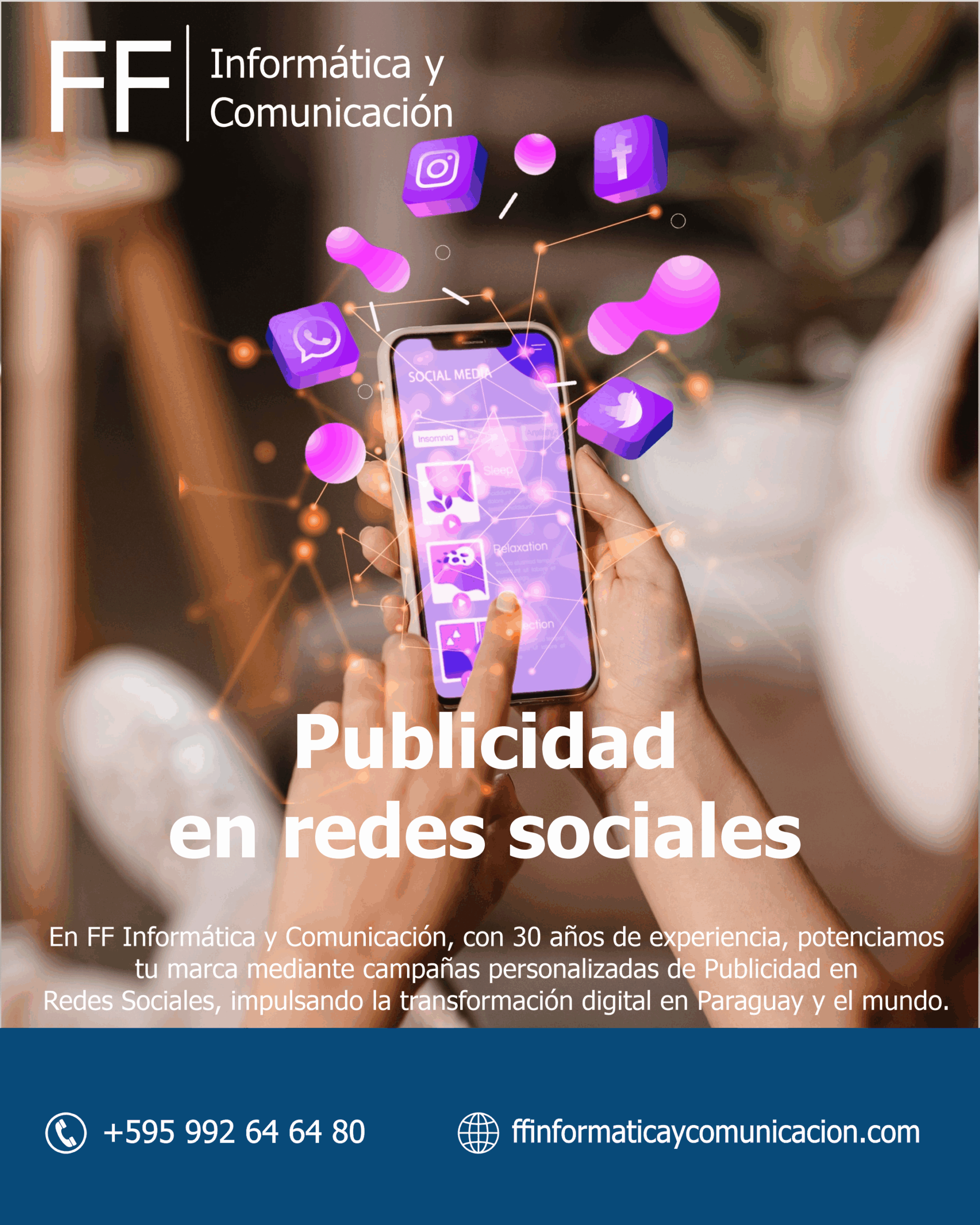 Impulsá tu marca con Publicidad en Redes Sociales