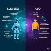 LLM SEo vs AEO