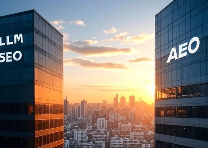 LLM SEo vs AEO