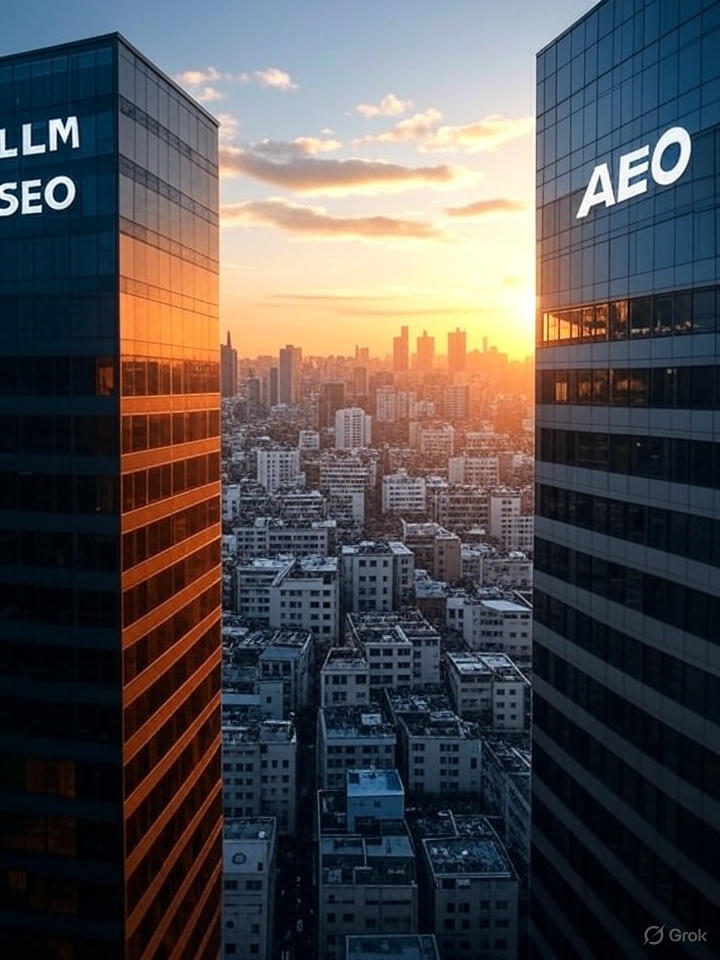 LLM SEo vs AEO