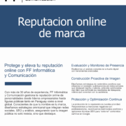 reputación online de marca