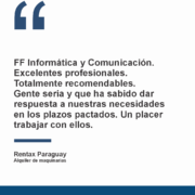 Compromiso y resultados comprobados