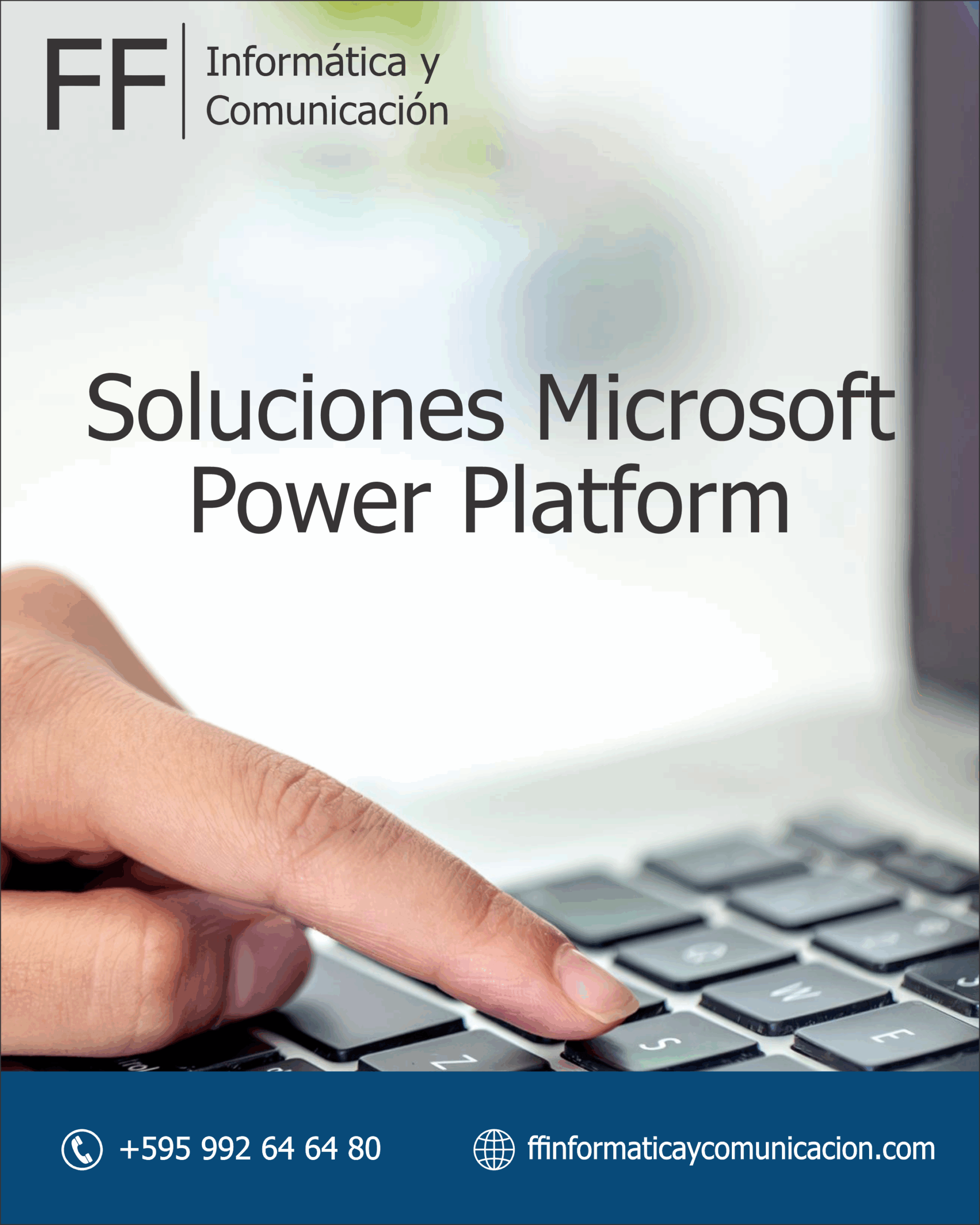 Soluciones Microsoft Power Platform