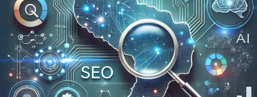 Tendencias SEO, AEO y LLM SEO en Paraguay aplicadas al marketing digital