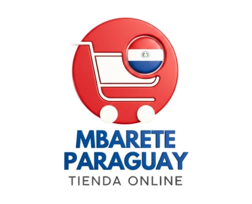 Imagen del diseño del logo de Mbarete Paraguay
