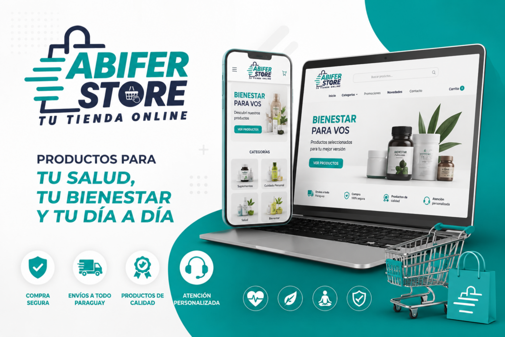 Caso de Éxito Abifer Store | Diseño Web, Marketing Digital y Redes Sociales | FF Informática y Comunicaci Caso de éxito Abifer Store