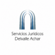 Logo del Estudio Jurídico Delvalle Achar en su proyecto de transformación digital realizado por FF Informática y Comunicación