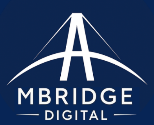 Logo de MBridge Digital, empresa de transformación digital y Business Intelligence