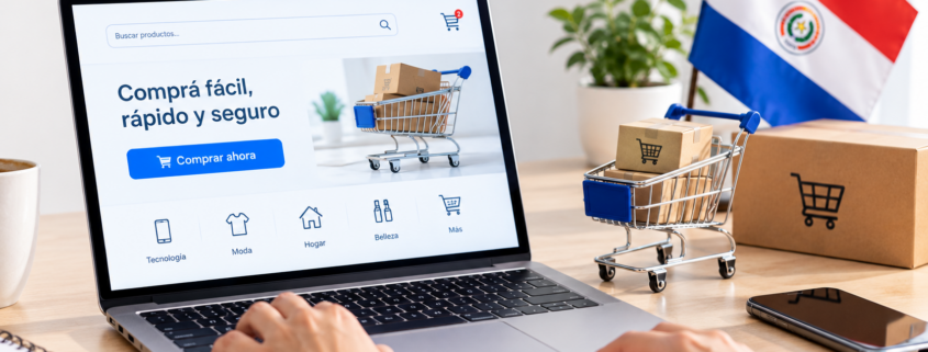 Paraguay compra con un clic: el auge del comercio electrónico